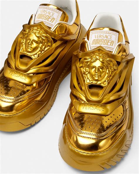 versace shoes men with tiger on them|Versace odissea shoes.